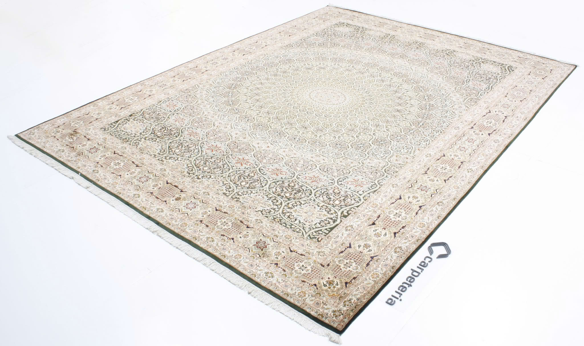 Orientteppich Kashmir Seide/Seide Royal