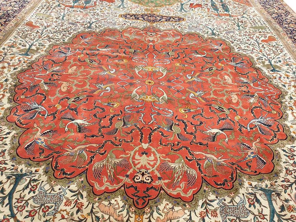Orientteppich Tabriz