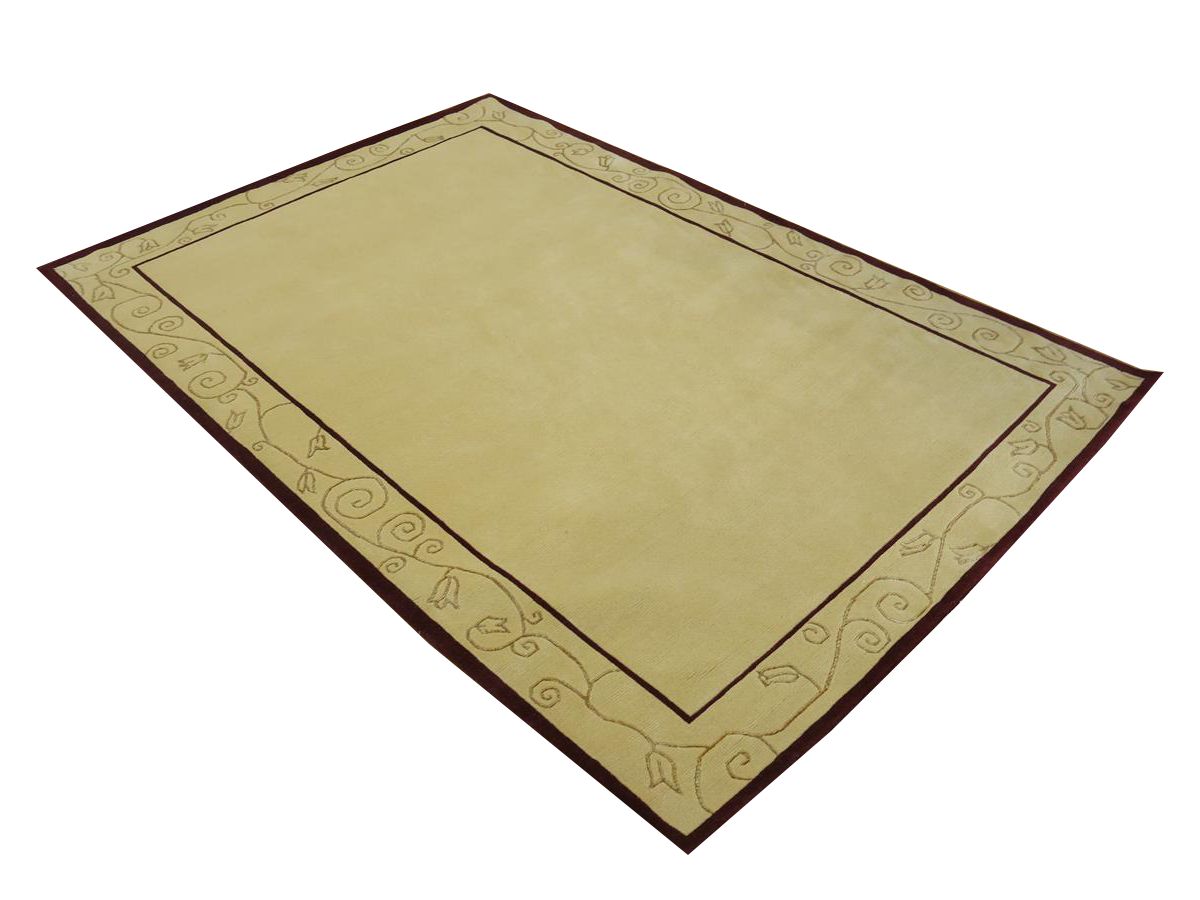Moderner Teppich Original Nepal Natural