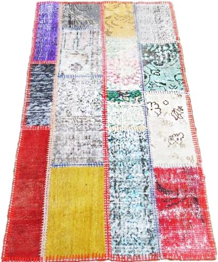 Moderner Teppich Patchwork Modern