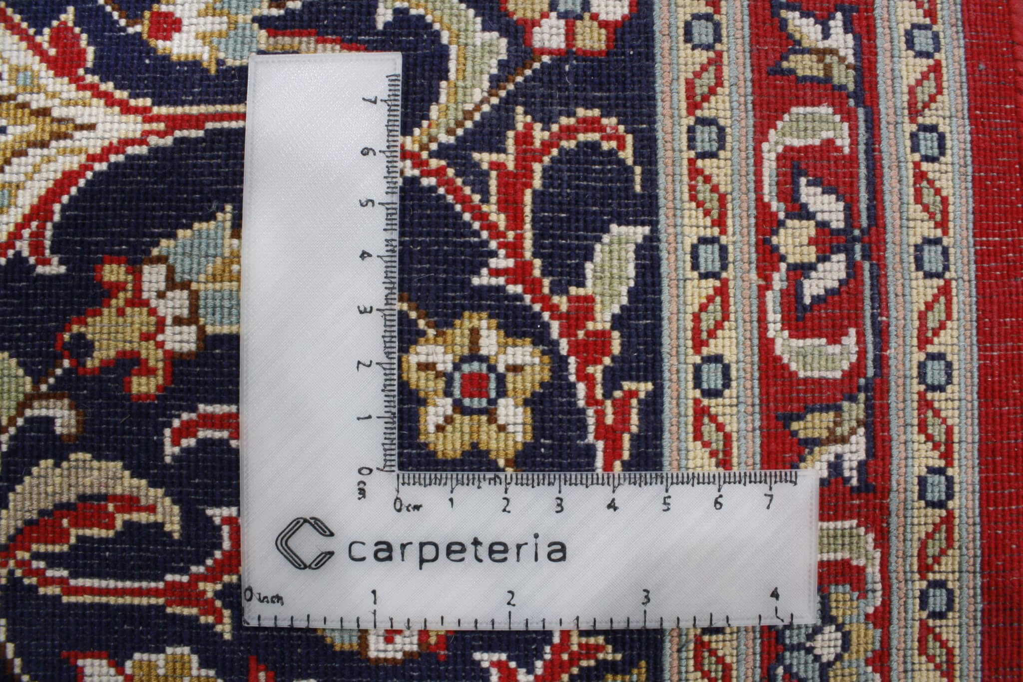 Kashmir-Seiden-Orientteppich Exklusiv