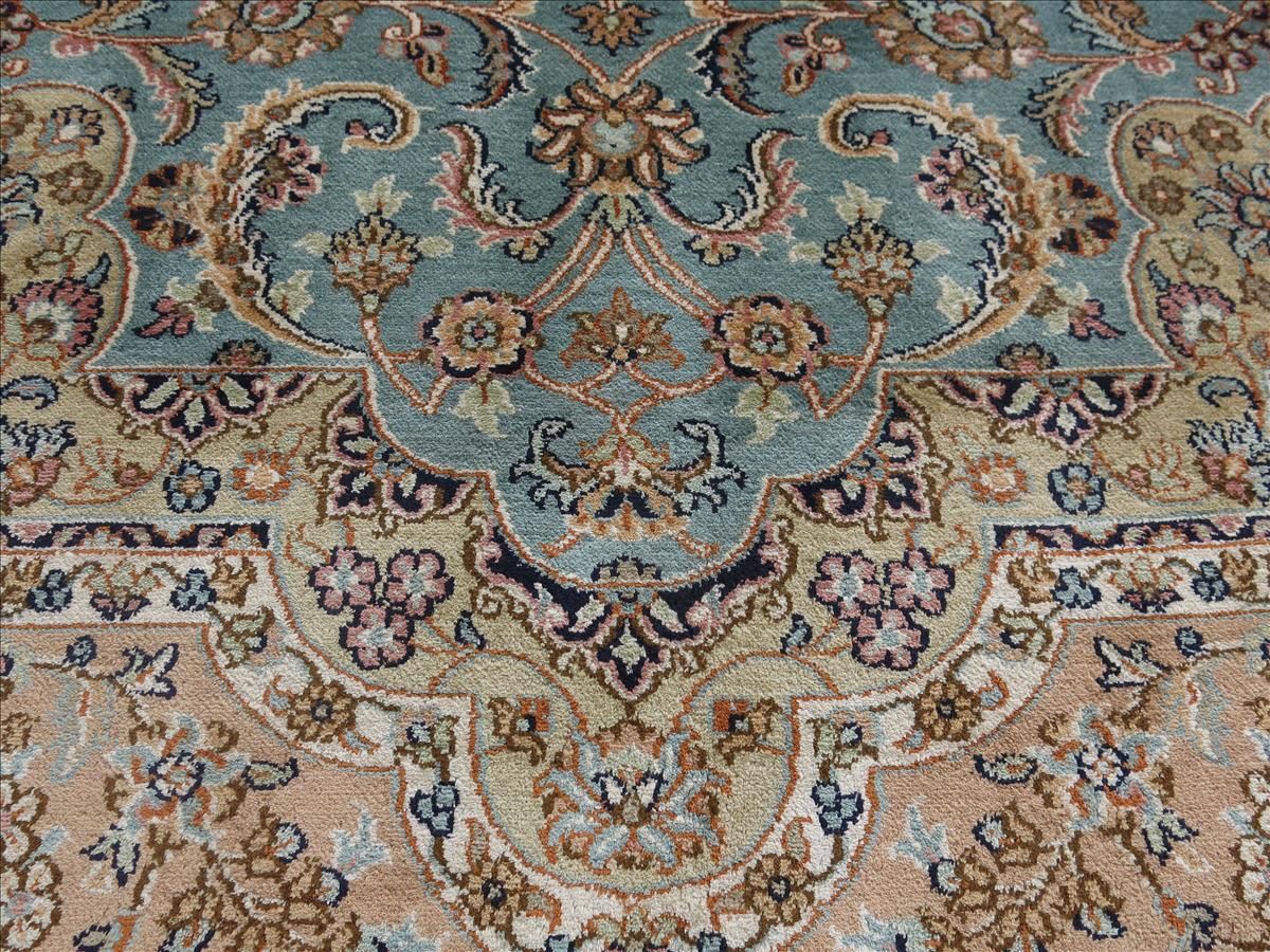 Kashmir-Seiden-Orientteppich Exklusiv