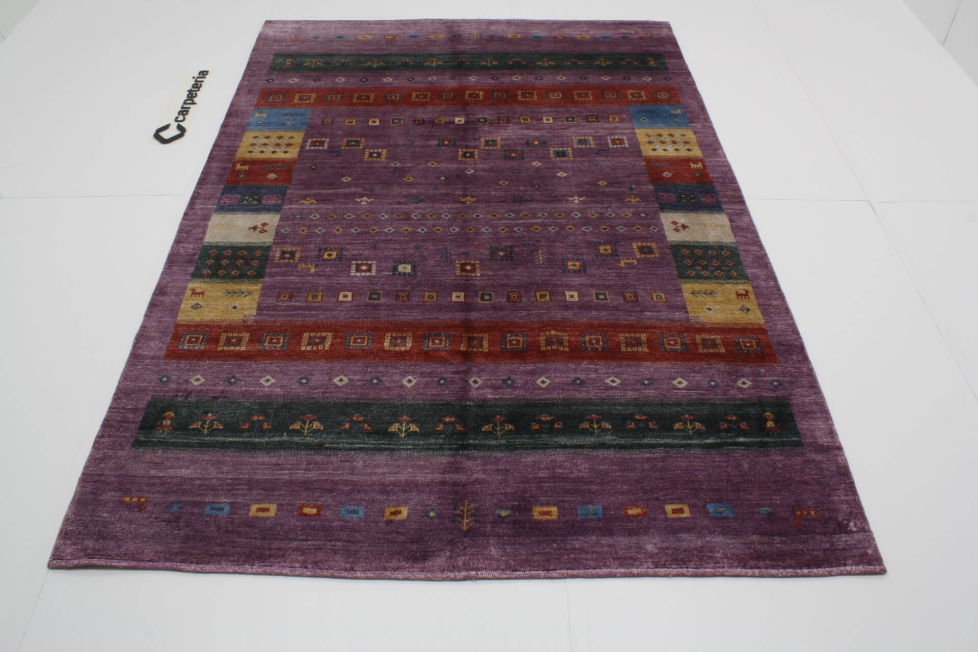 Moderner Teppich Loribaft Royal