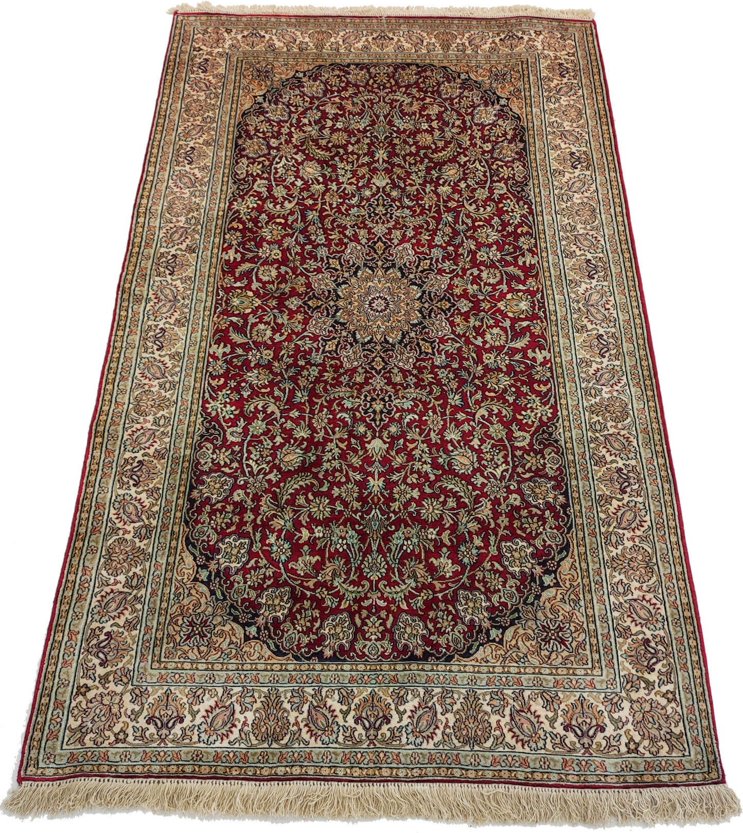 Orientteppich Kashmir Seide Royal