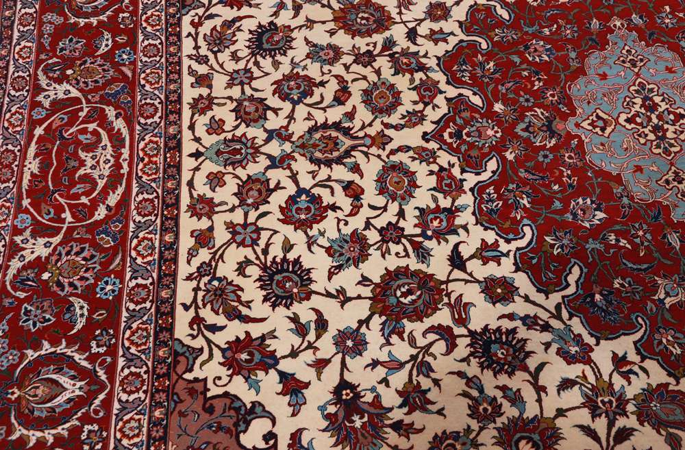 Perserteppich Isfahan