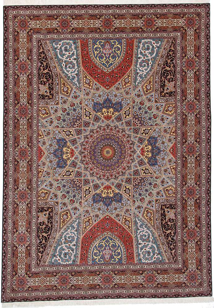 Perserteppich Tabriz