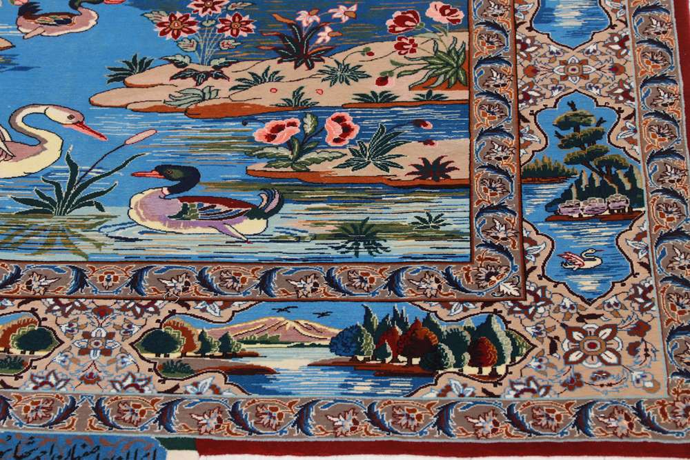 Perserteppich Isfahan