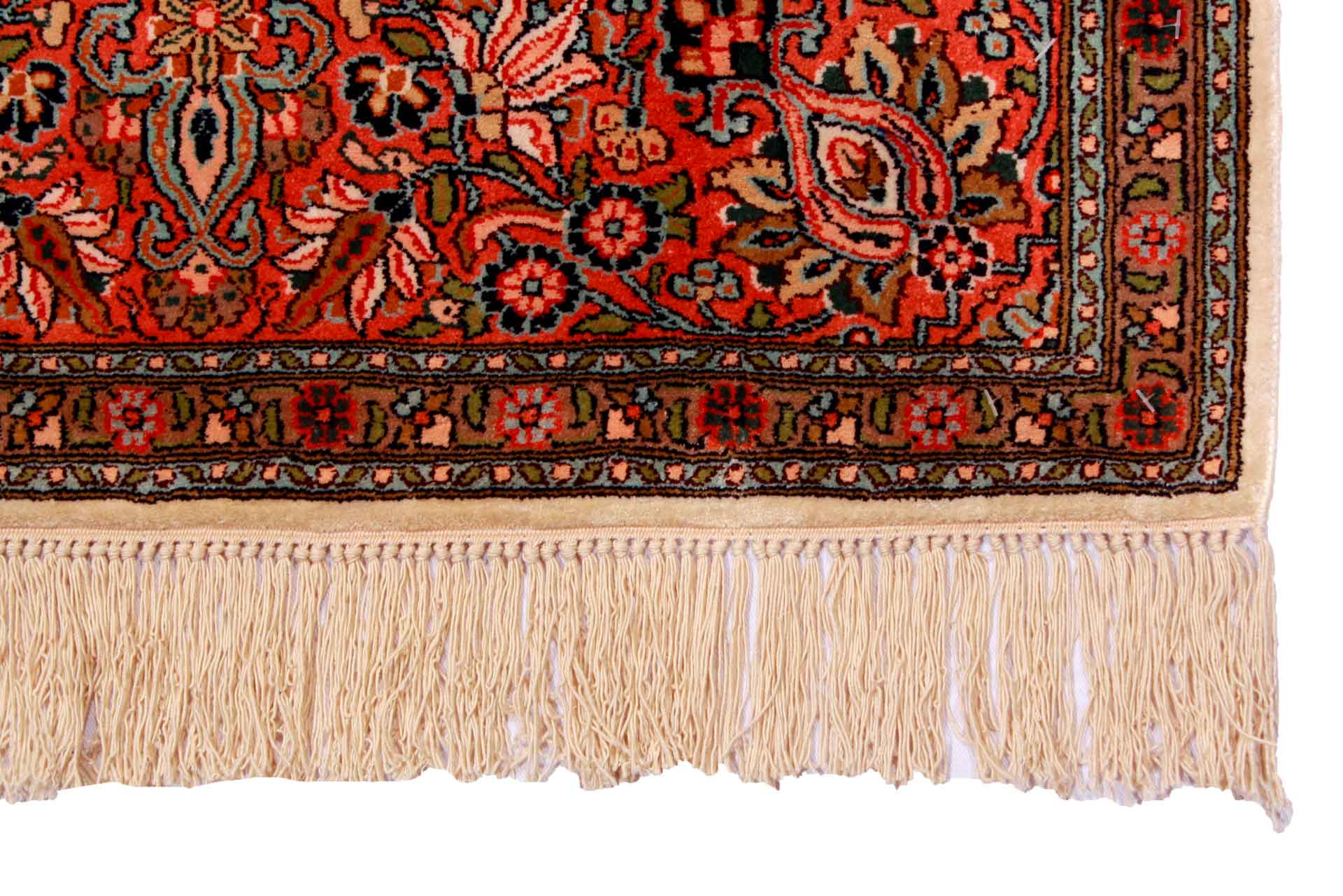 Orientteppich Kashmir Seide Royal
