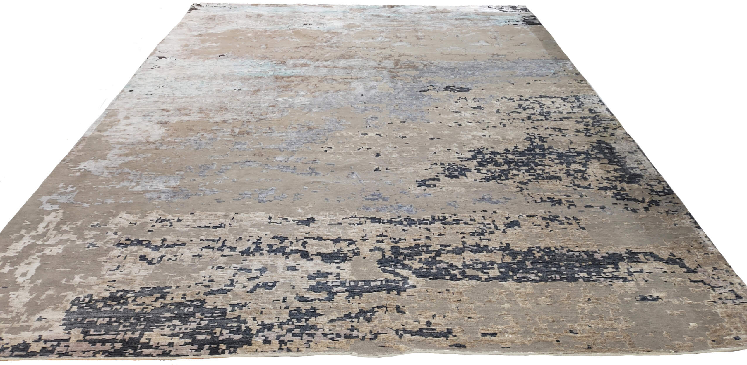 Moderner Teppich Ikat Royal
