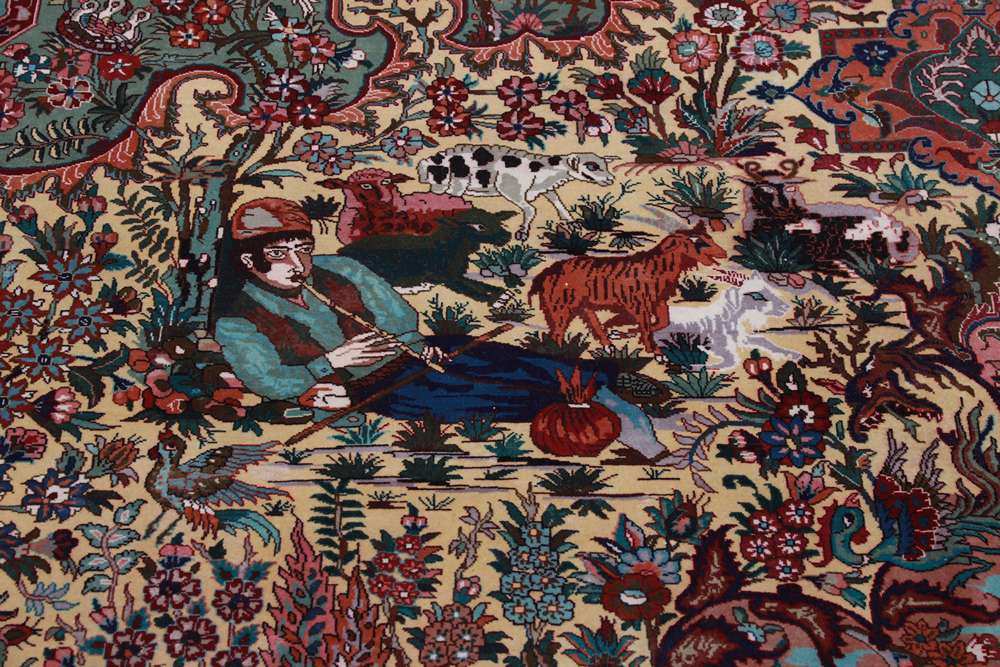 Perserteppich Tabriz