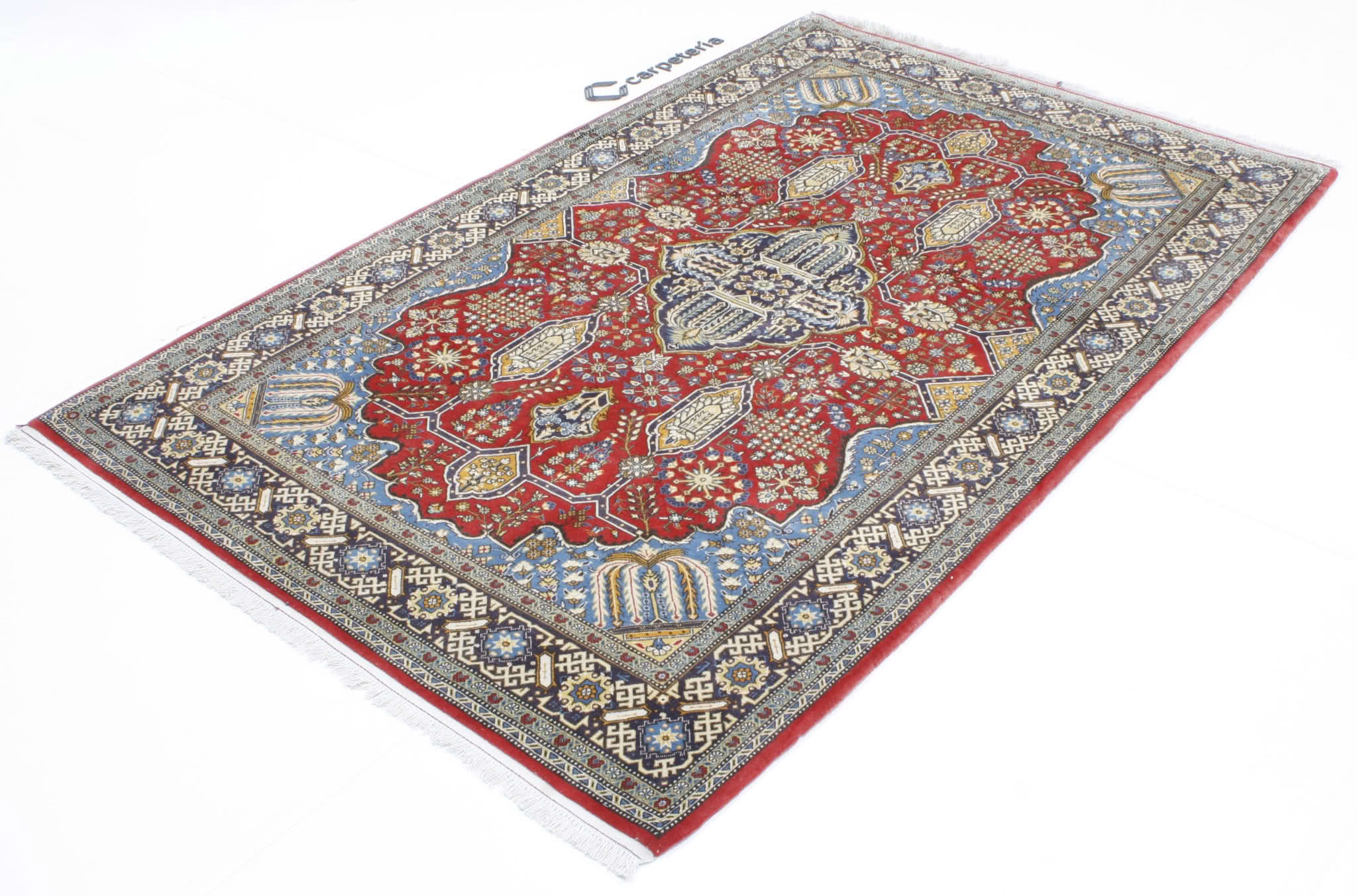 Perserteppich Qom Royal