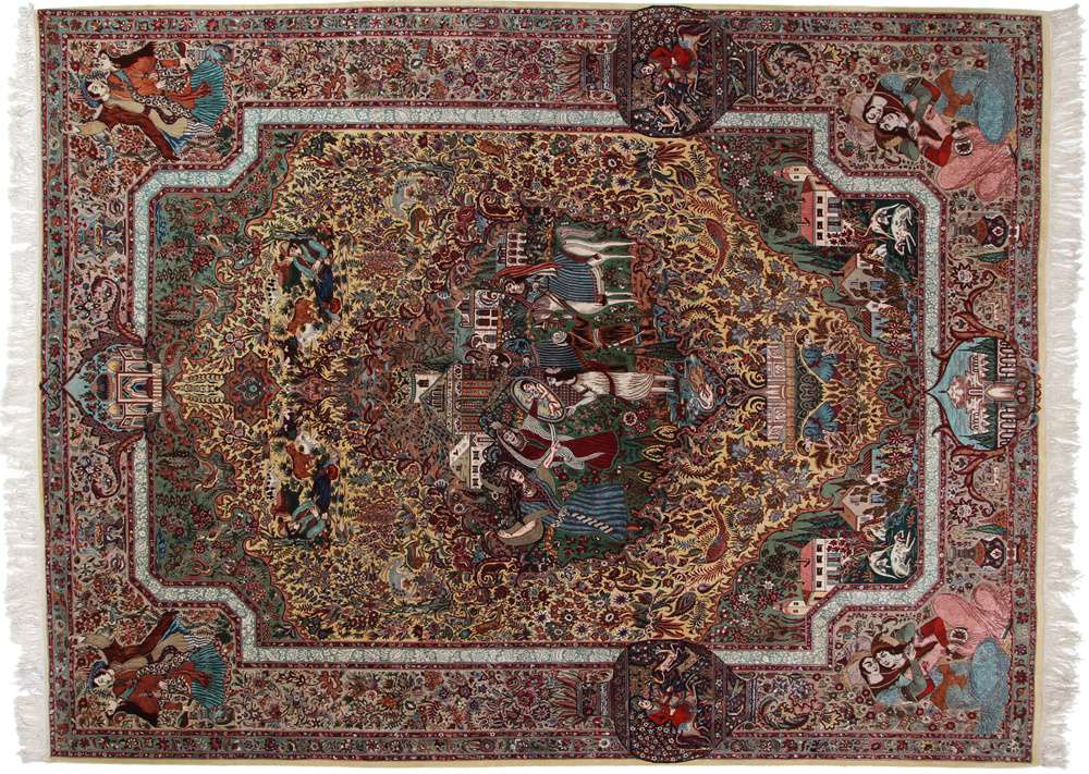 Perserteppich Tabriz