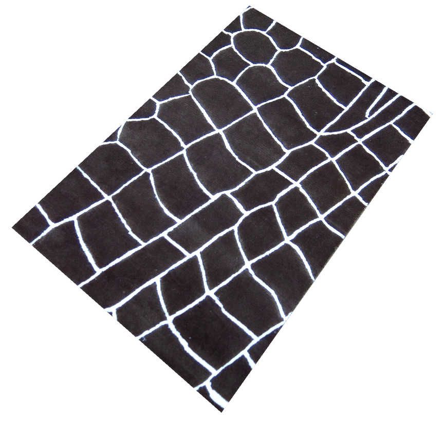 Moderner Teppich Nepal Design