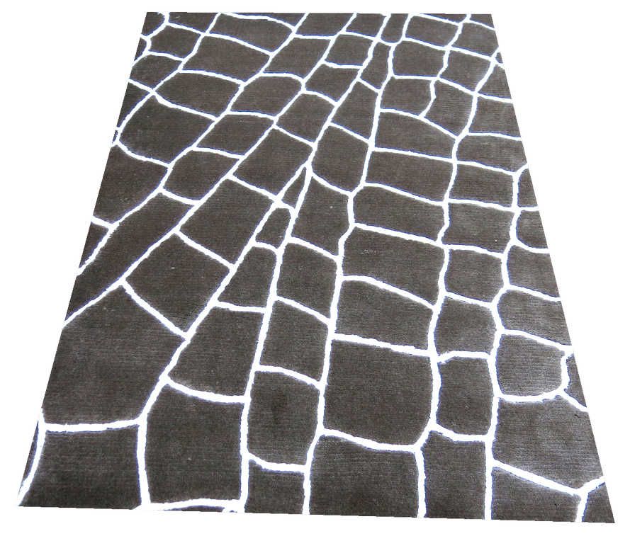 Moderner Teppich Nepal Design
