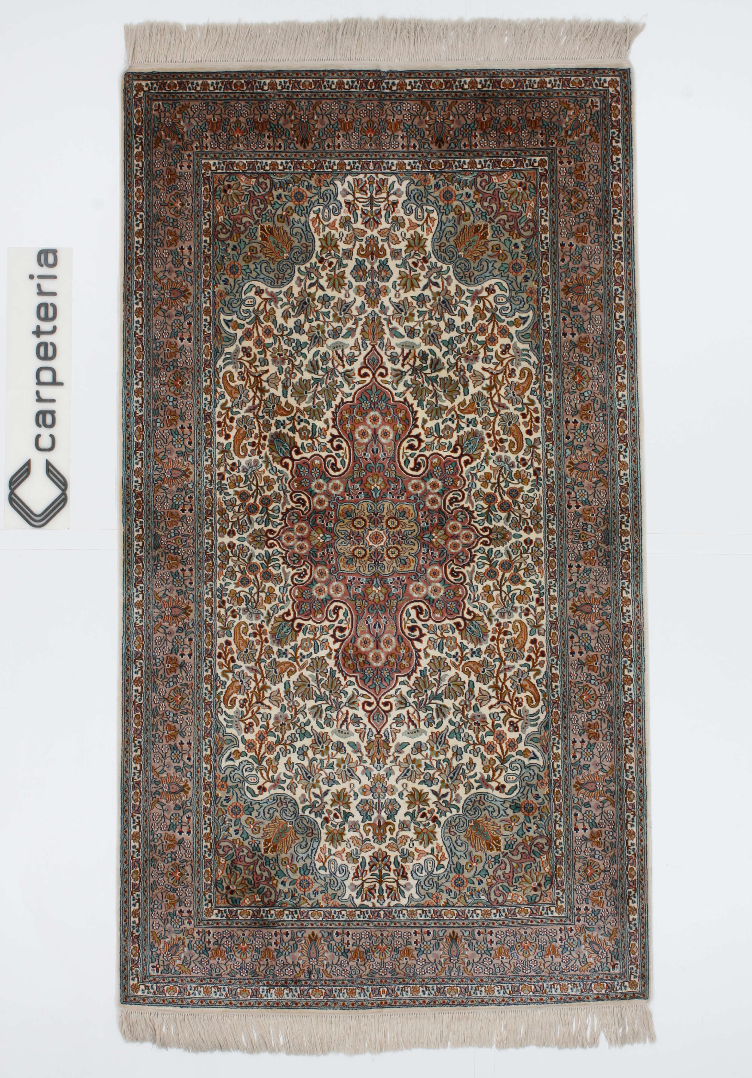 Orientteppich Kashmir Seide Royal