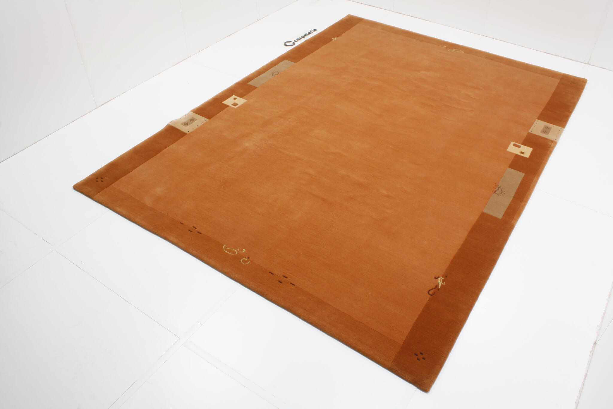 Moderner Teppich Ghorka Royal