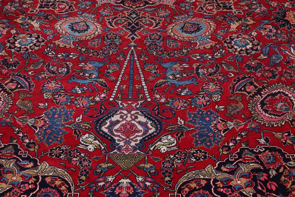 Perserteppich Kashan