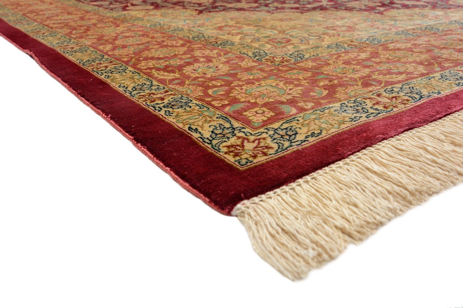Orientteppich Ghom Seide Royal