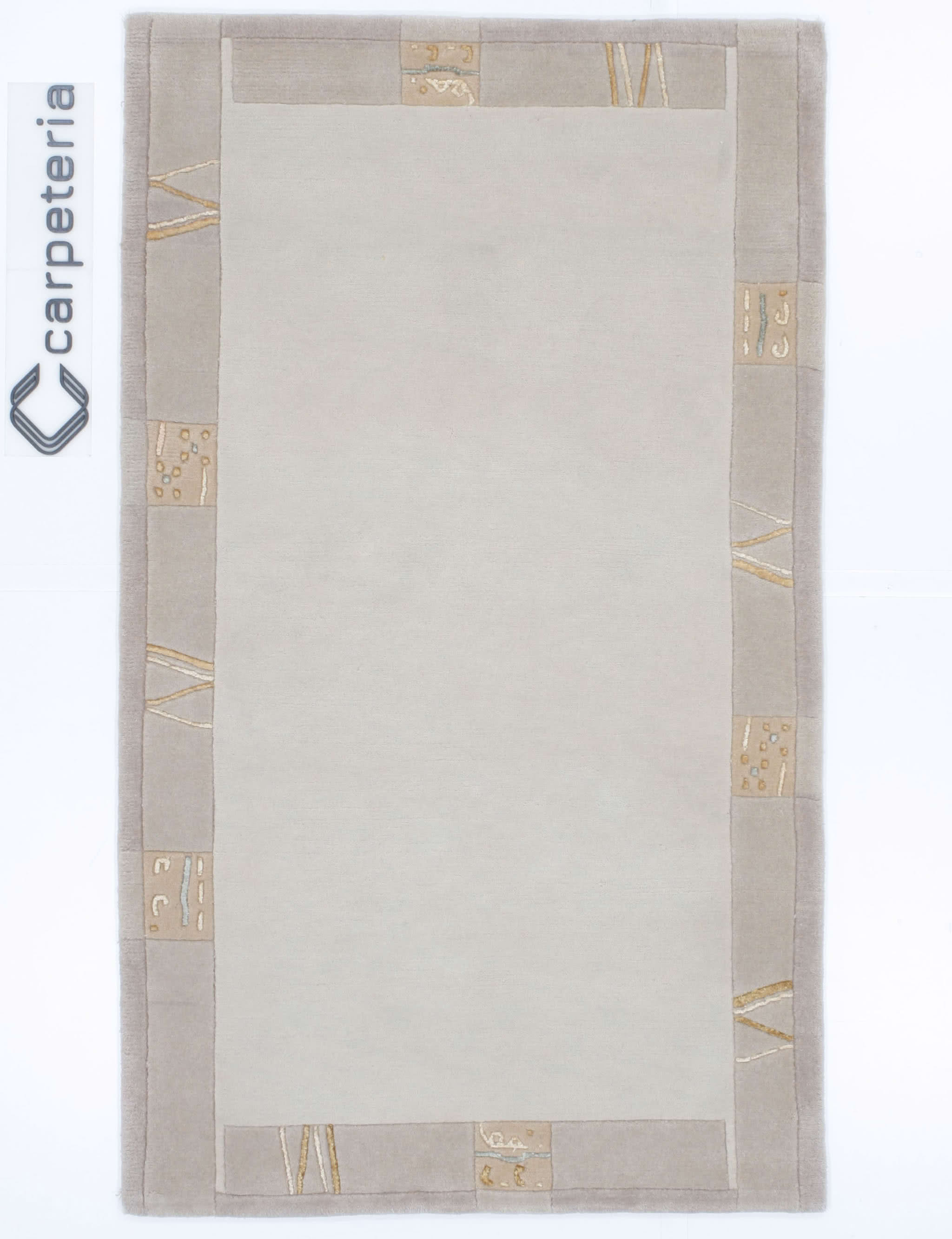 Moderner Teppich Ghorka Royal