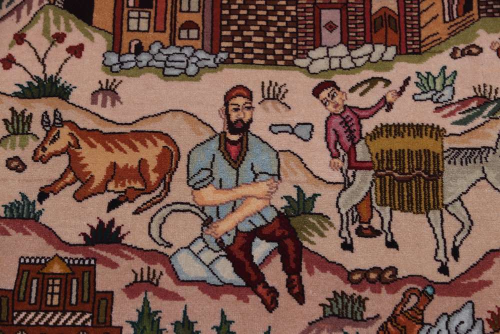 Perserteppich Tabriz