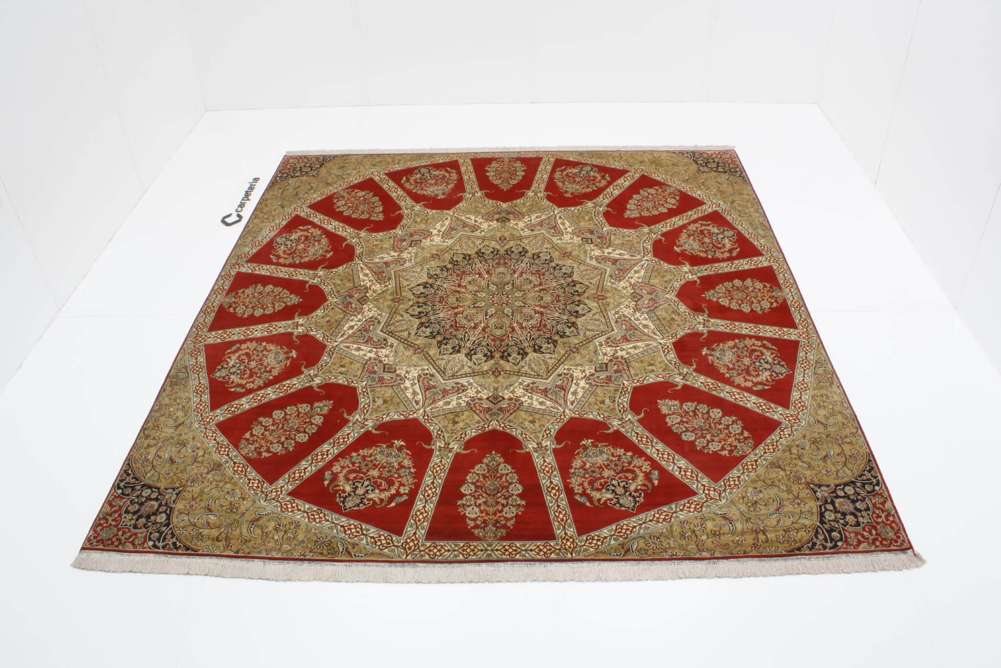 Orientteppich Kashmir Seide/Seide Royal