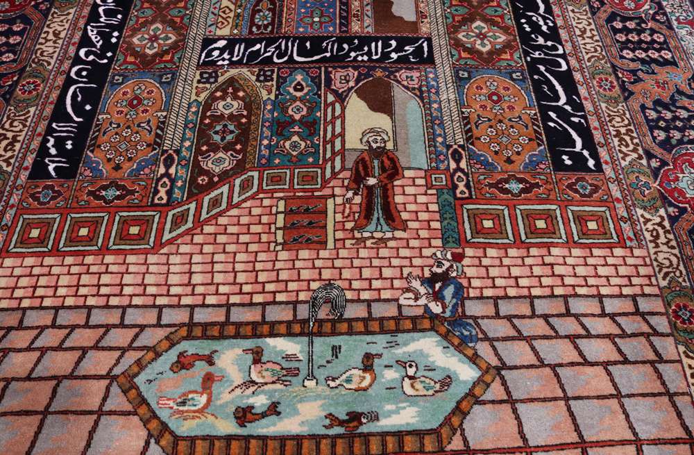 Perserteppich Tabriz