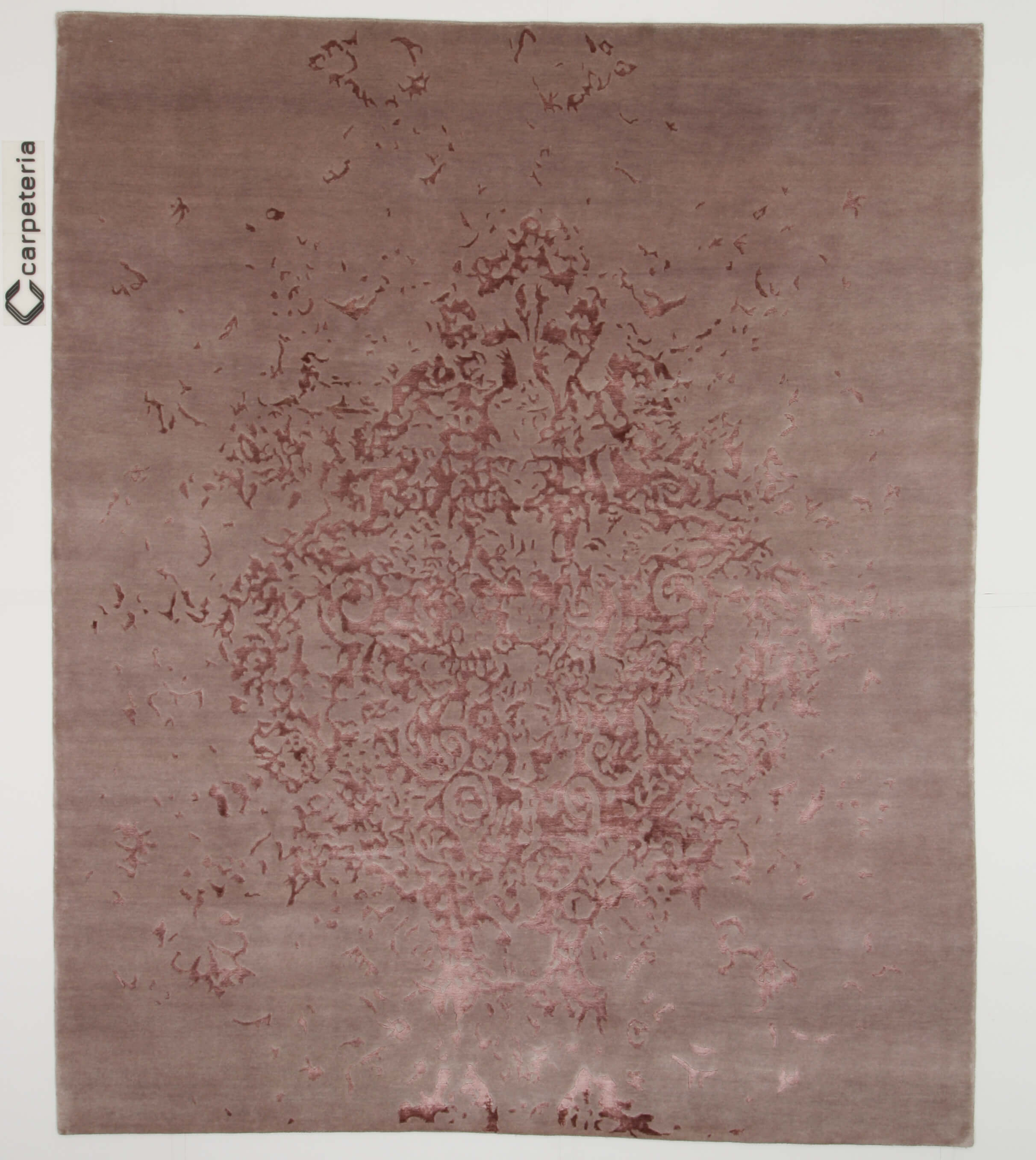 Moderner Teppich Ikat Royal