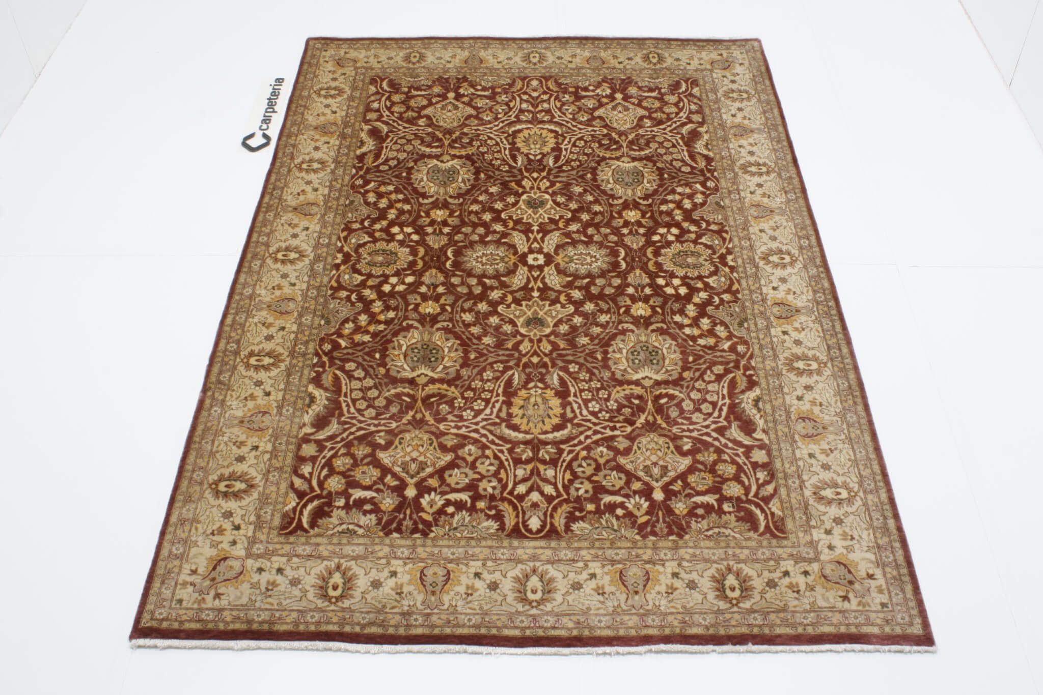 Orientteppich Wazirabad Royal