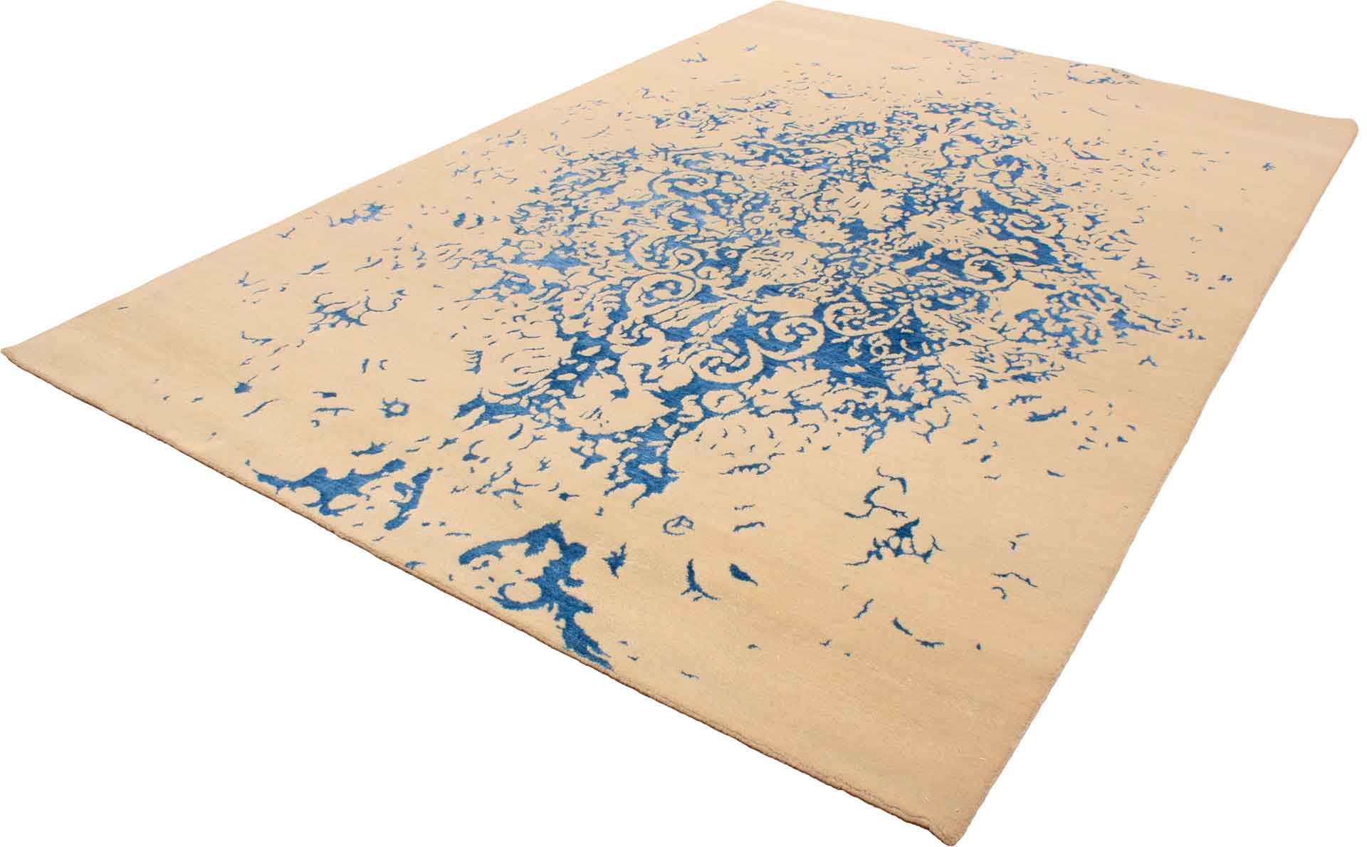 Orientteppich Ikat Exklusiv