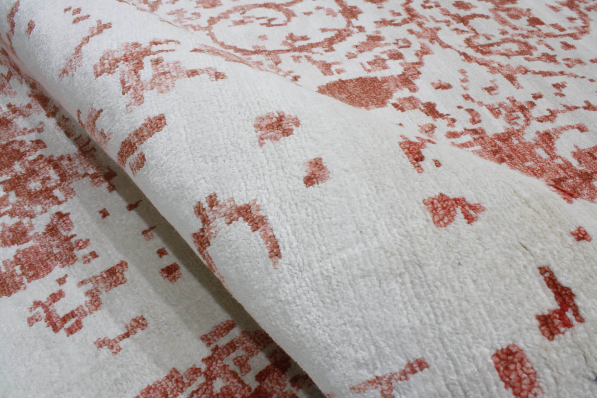 Moderner Teppich Ikat Exklusiv