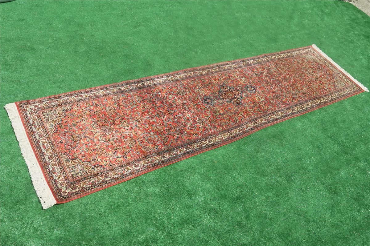 Kashmir-Seiden-Orientteppich Exklusiv