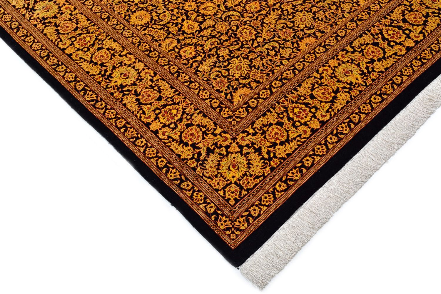 Orientteppich Ghom Seide Royal