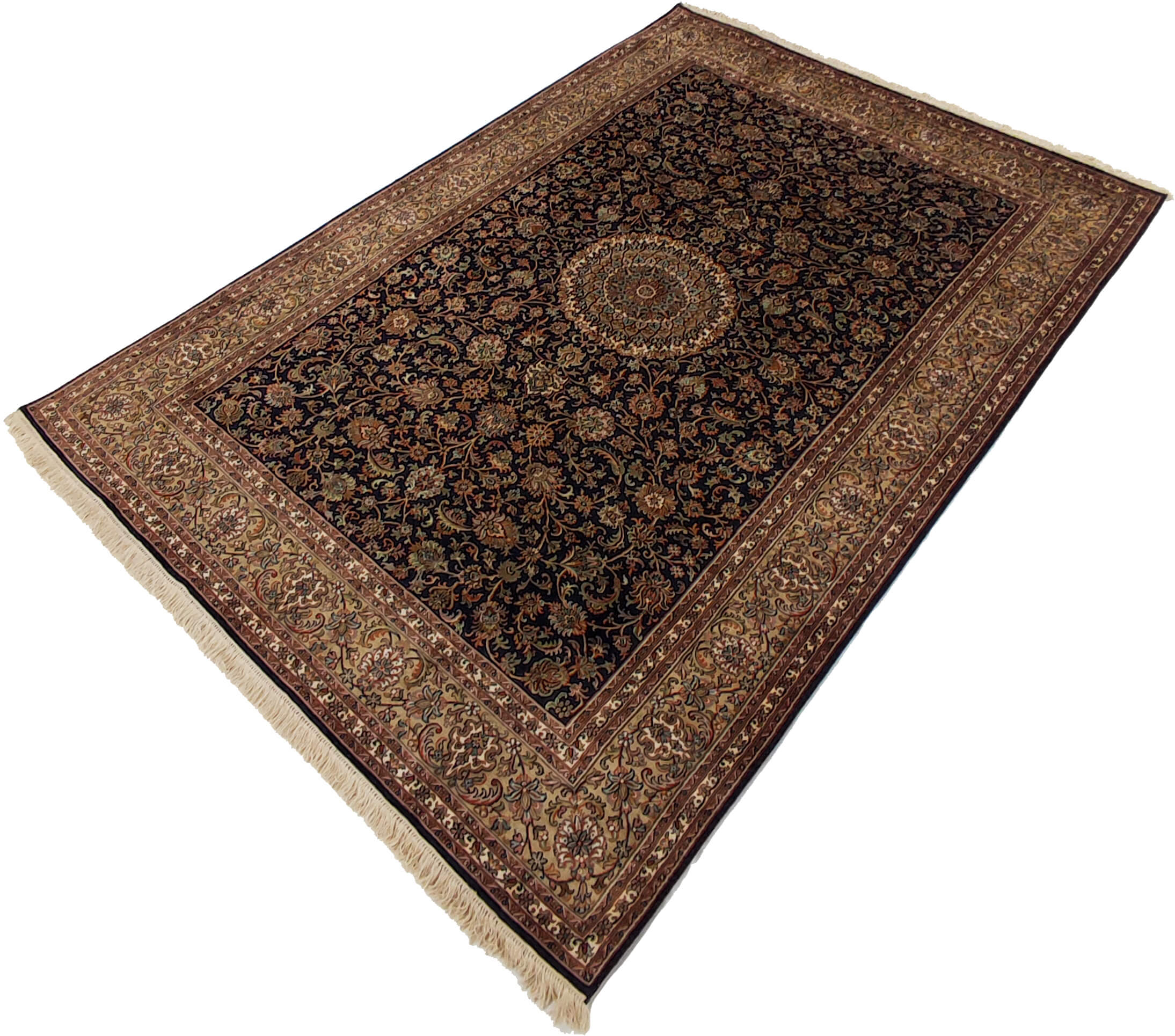 Orientteppich Kashmir Seide Royal