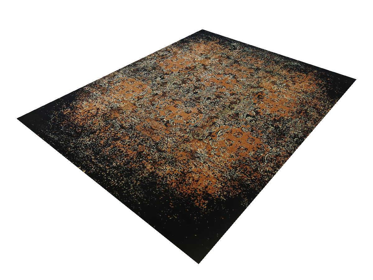 Moderner Teppich Ikat Royal