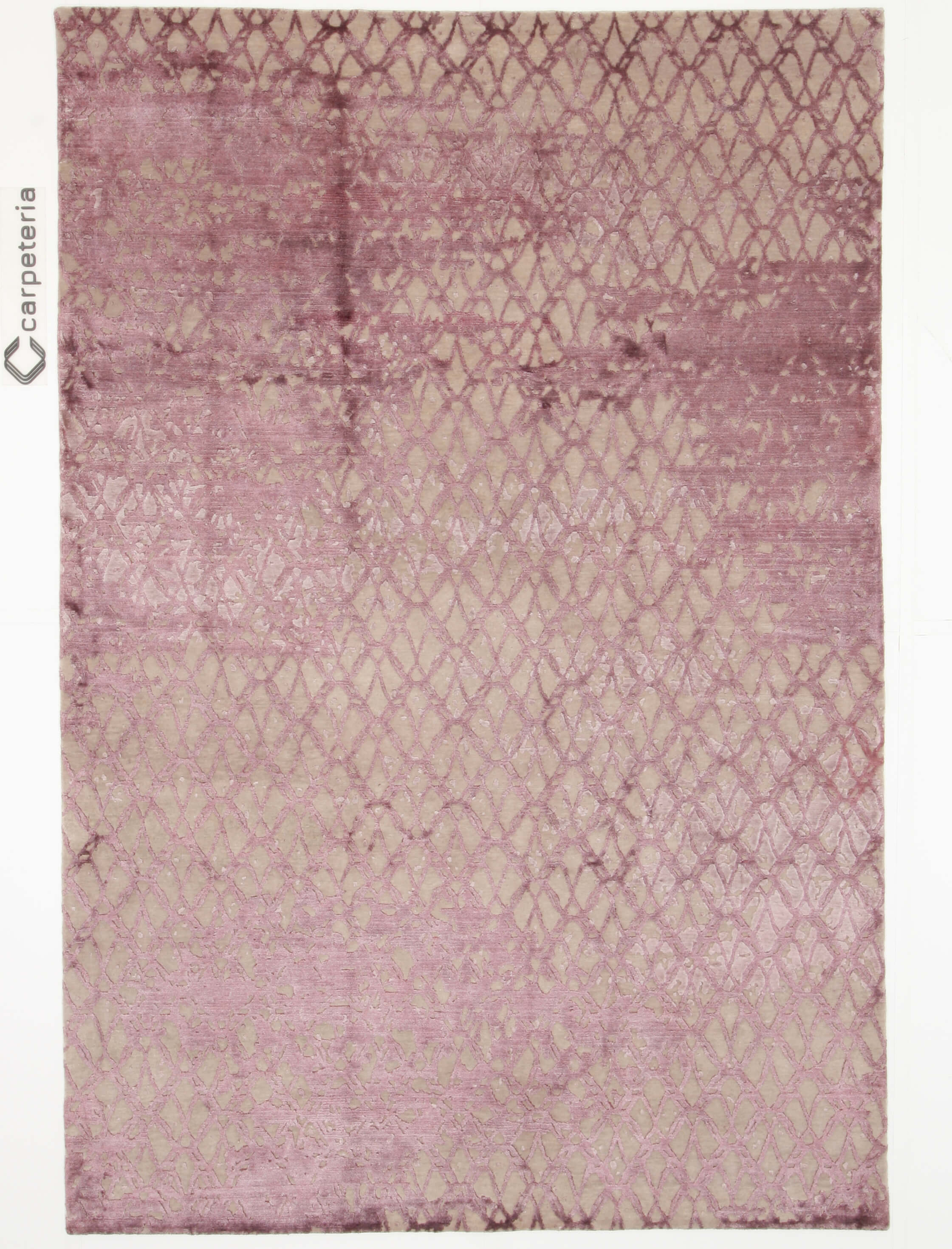 Moderner Teppich Ikat Royal