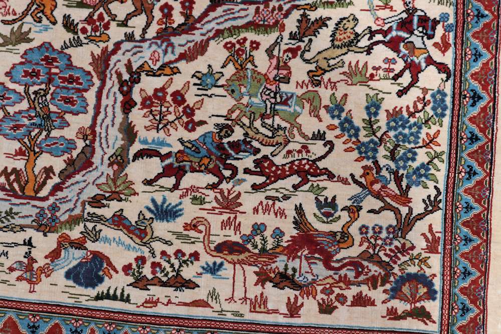 Orientteppich Hereke
