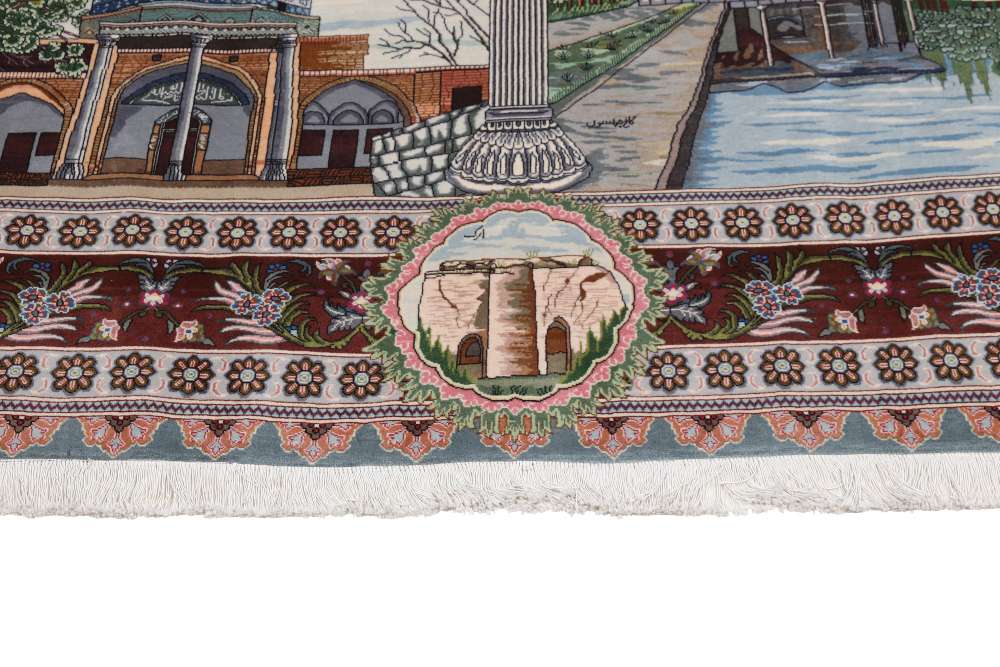 Perserteppich Tabriz