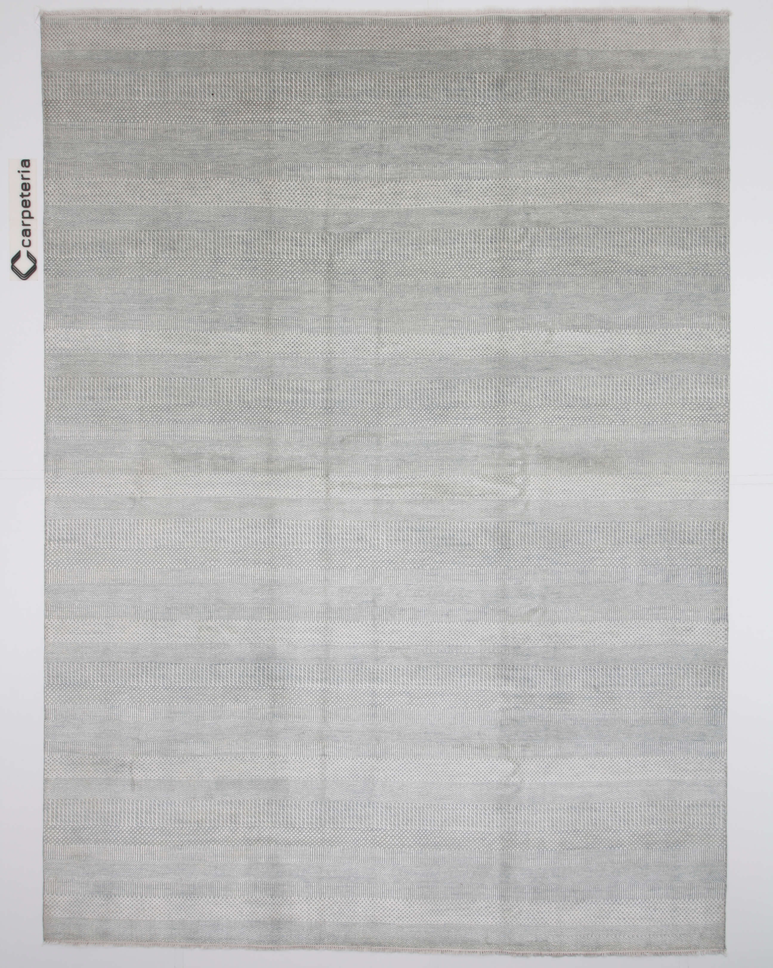 Moderner Teppich Ikat Exklusiv