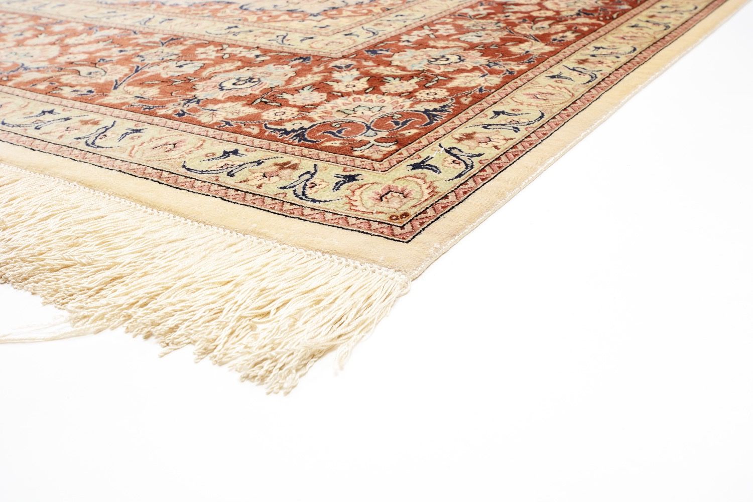 Orientteppich Ghom Seide Royal