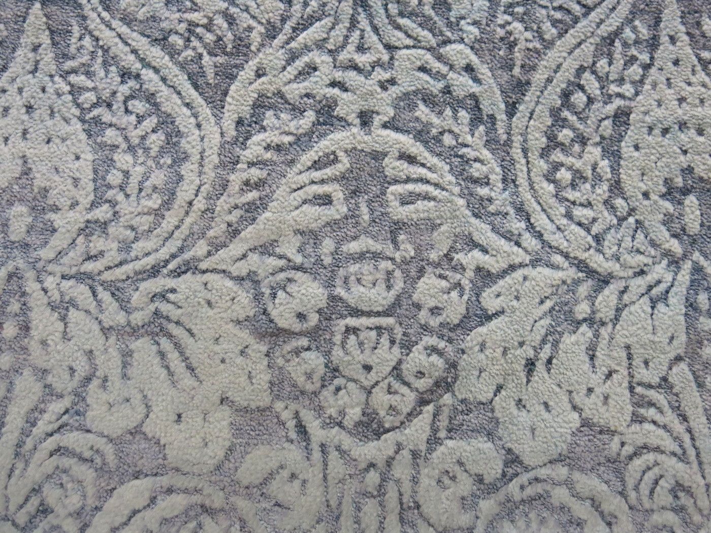 Moderner Teppich Ikat Royal