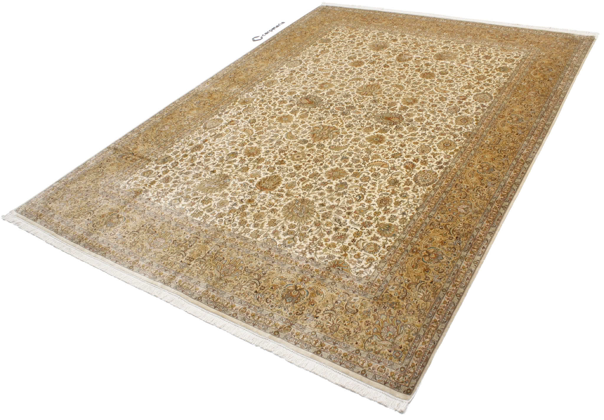 Orientteppich Kashmir Seide/Seide Royal