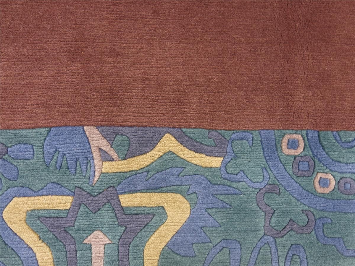Moderner Teppich Nepal Super
