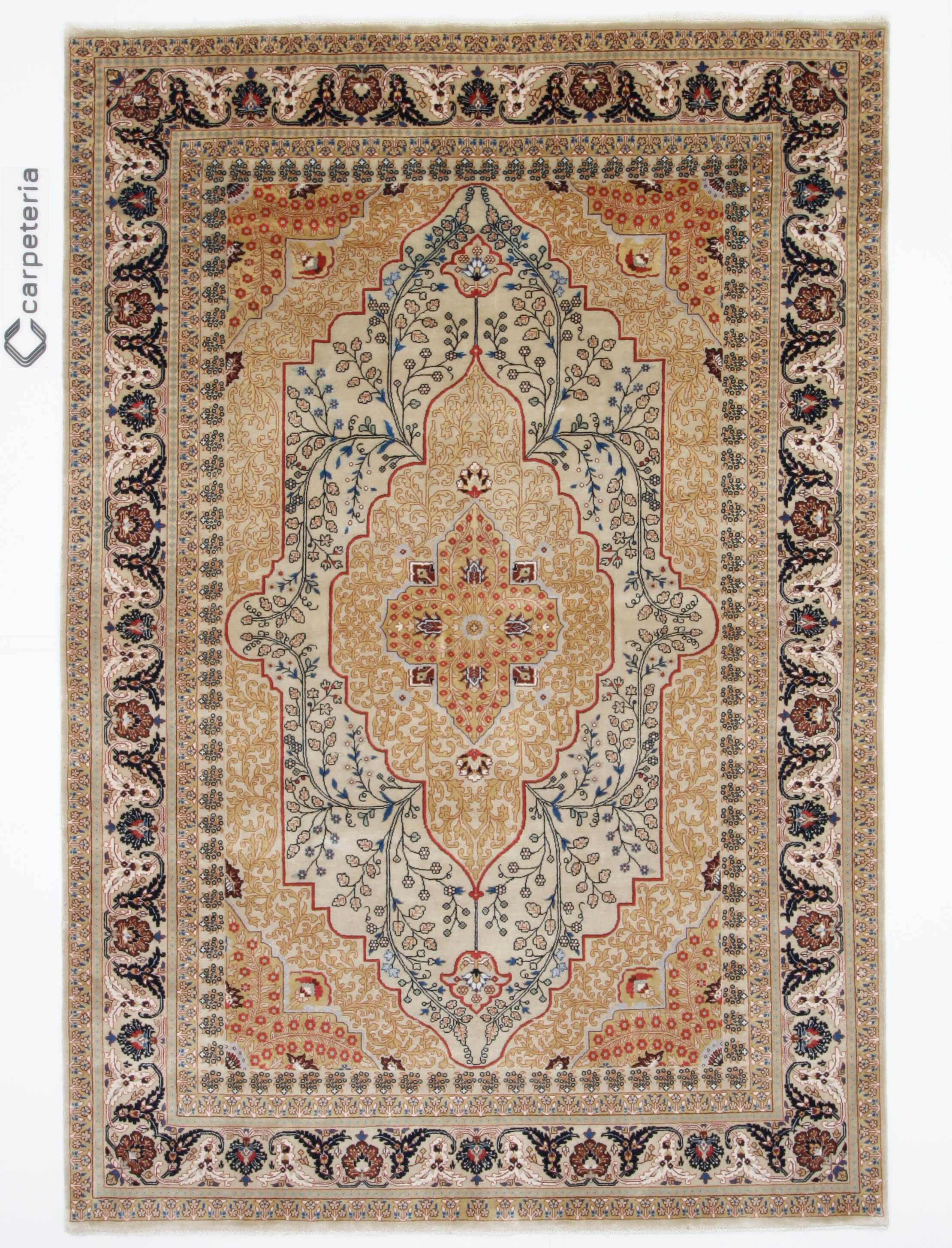 Perserteppich Tabriz Royal