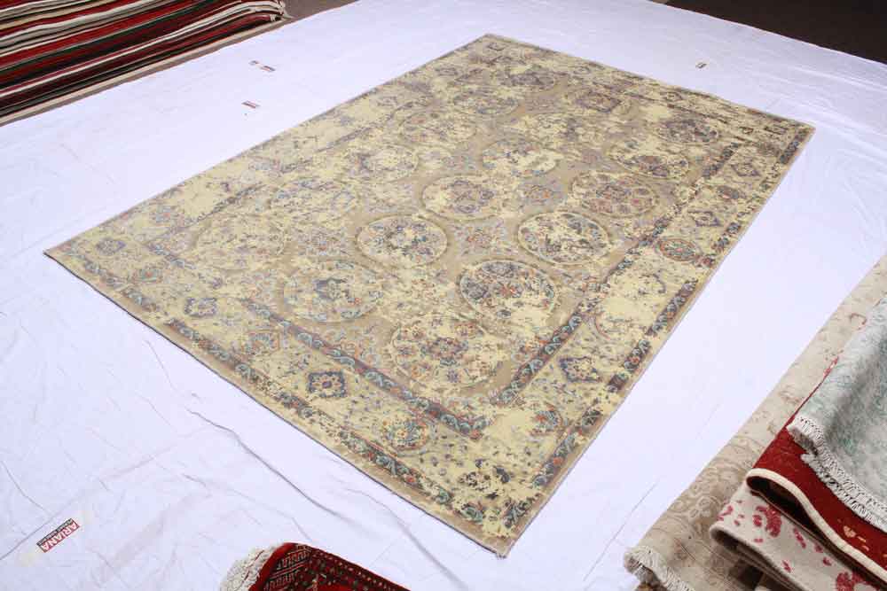 Orientteppich Ikat Royal