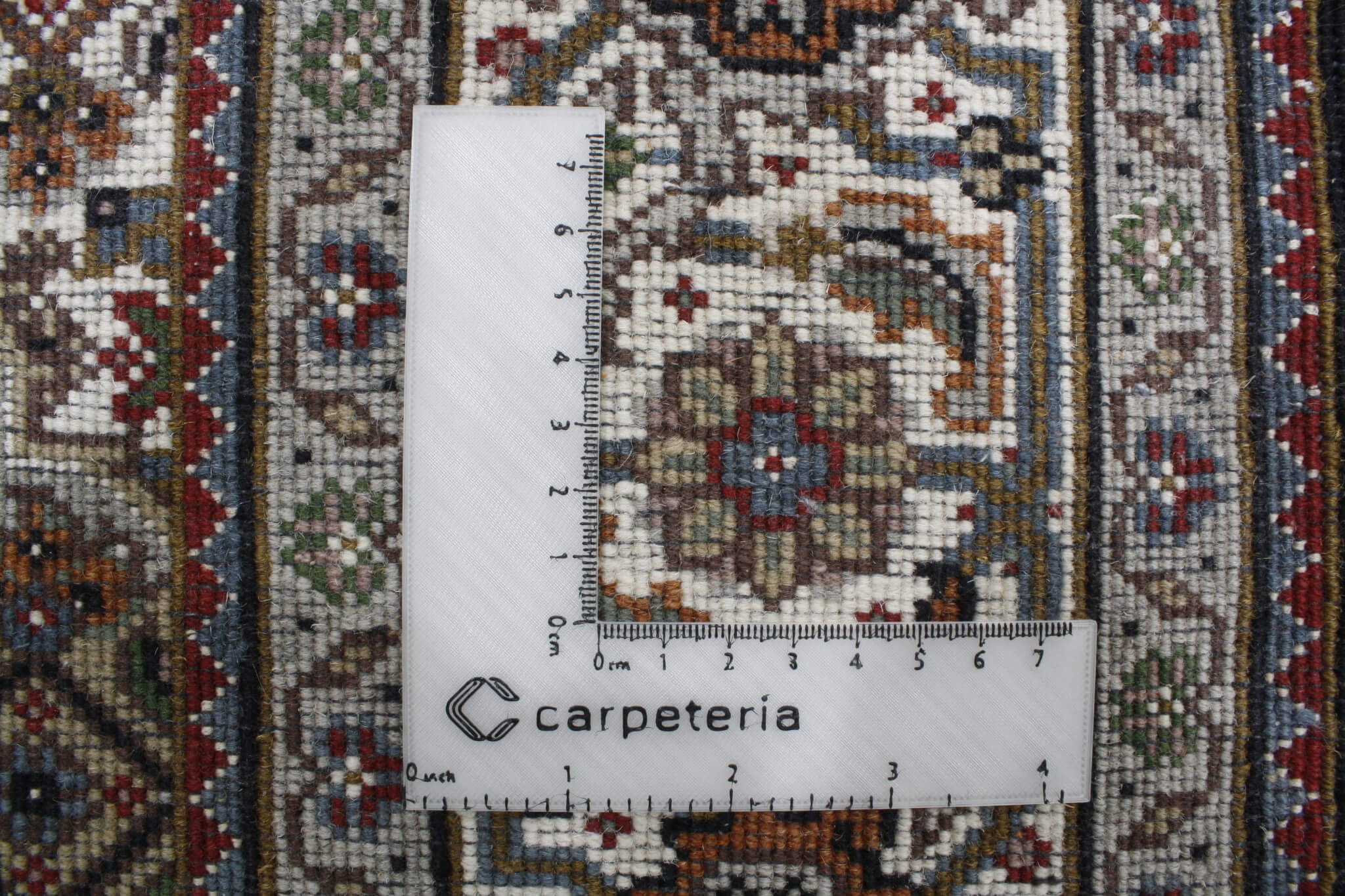 Perserteppich Tabriz Mahi