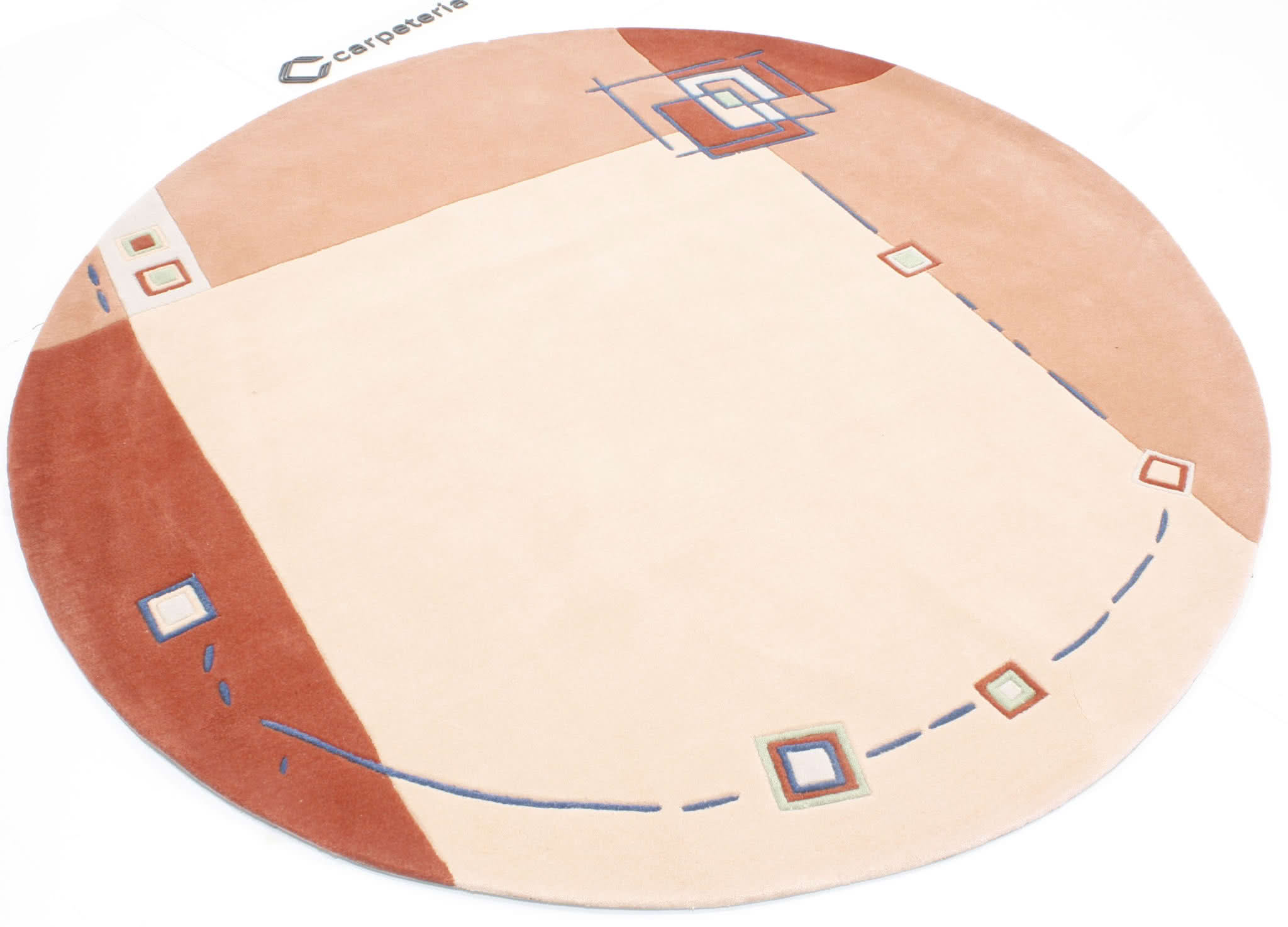 Moderner Teppich Glacier Premium