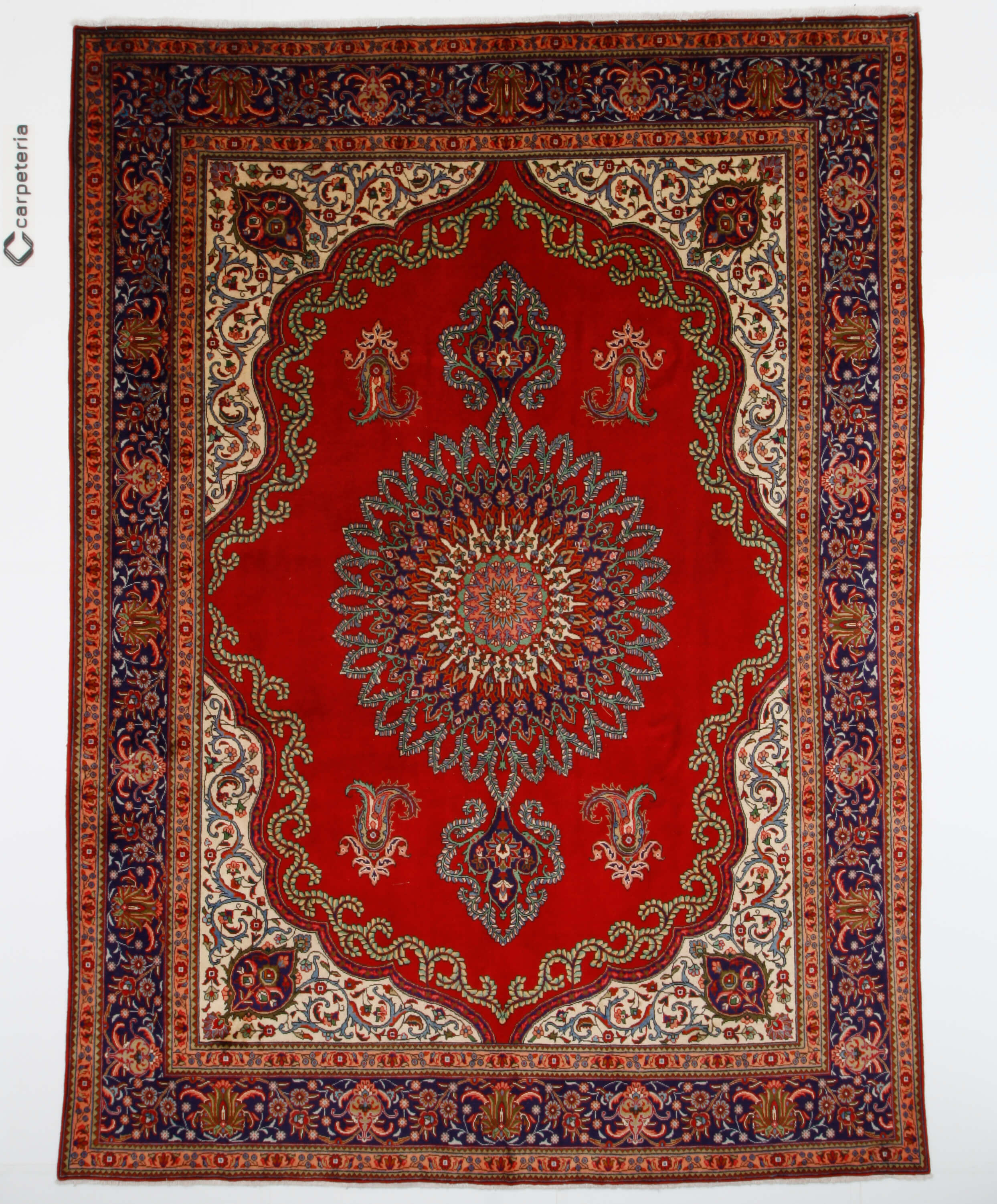 Perserteppich Tabriz