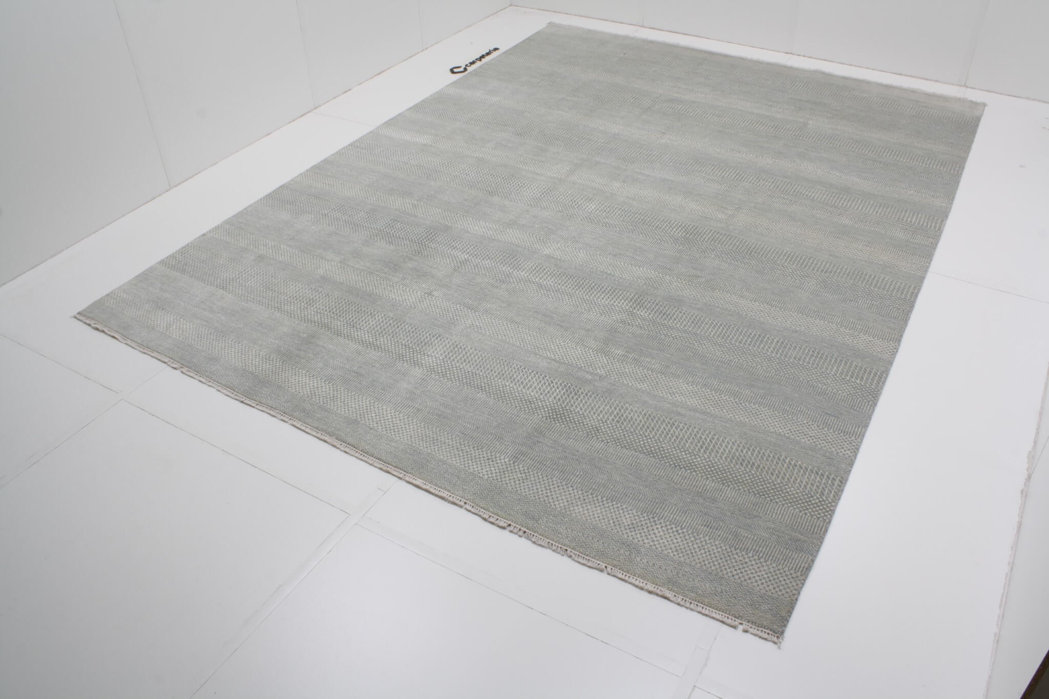 Moderner Teppich Ikat Exklusiv