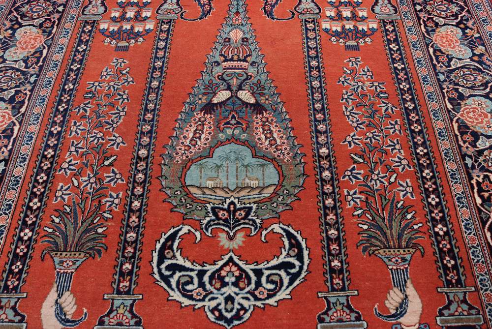 Perserteppich Kashan