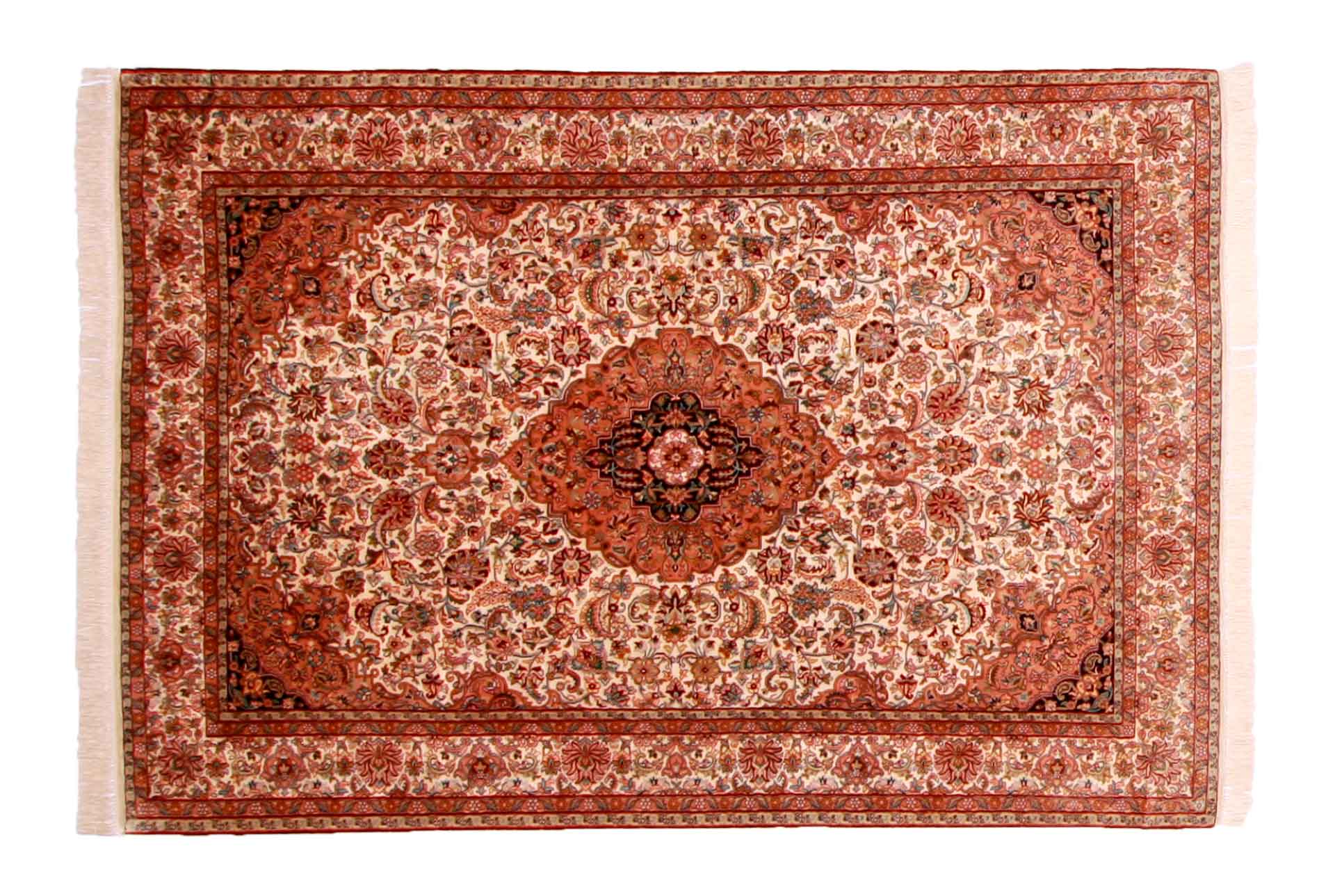 Orientteppich Kashmir Seide Royal
